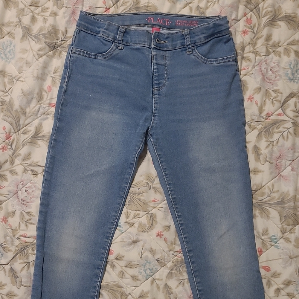 The Children's Place Girls Light Blue Jeggings